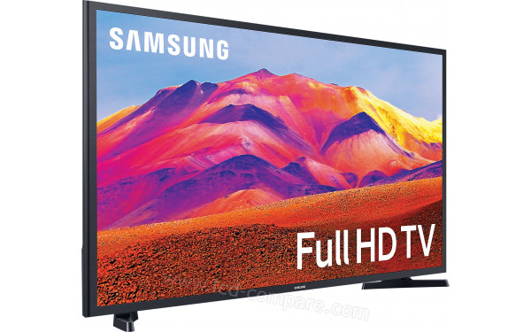 SAMSUNG UE32T5372CDXZT - Vue 3/4 gauche