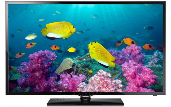 SAMSUNG UE39F5000 - Vue de face