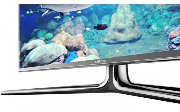 SAMSUNG UE40ES6900 - Pied