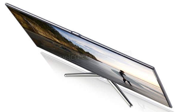 SAMSUNG UE40ES7000 - Vue du dessus