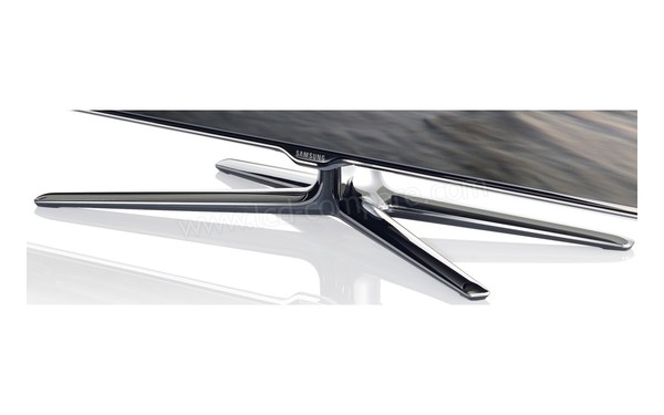 SAMSUNG UE40ES7000 - Vue du socle