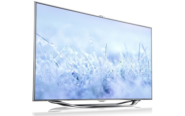 SAMSUNG UE40ES8000SXXH - Vue 3/4 gauche