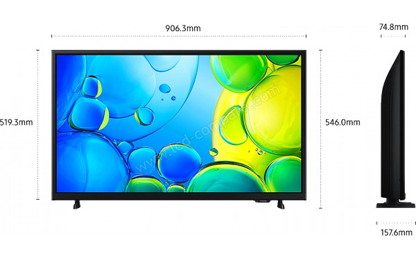 SAMSUNG UE40F6002FKXXH - Multi-vues