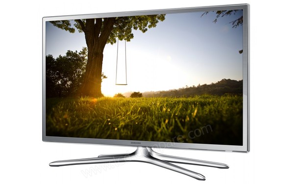 SAMSUNG UE40F6200 - Vue 3/4 droite