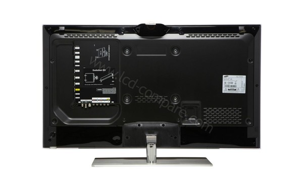 SAMSUNG UE40F7000 - Vue de l'arri&egrave;re (cr&eacute;dit : Boulanger)