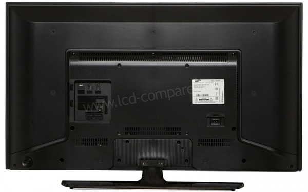 SAMSUNG UE40H5003 - Vue de l'arri&egrave;re (cr&eacute;dit : Boulanger)