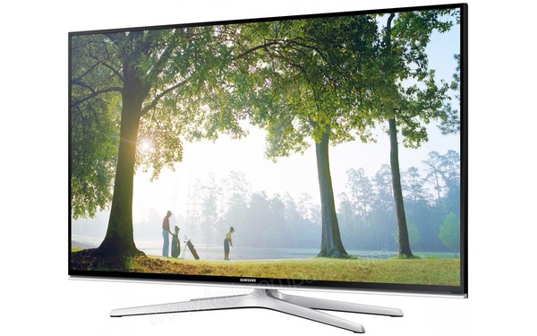 SAMSUNG UE40H6500 - Vue 3/4 droite