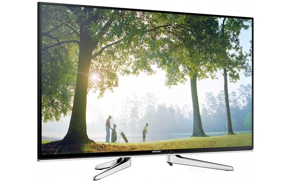 SAMSUNG UE40H6640 - Vue 3/4 gauche