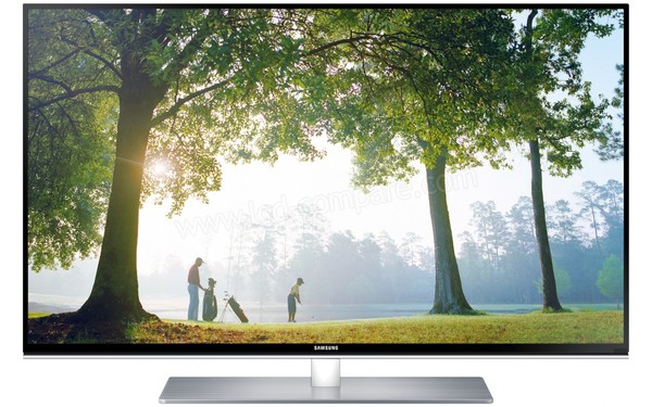 SAMSUNG UE40H6670 - Vue de face