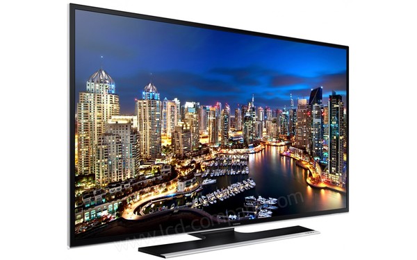 SAMSUNG UE40HU6900 - Vue 3/4 gauche
