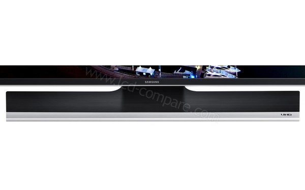SAMSUNG UE40HU6900 - Zoom sur la partie basse