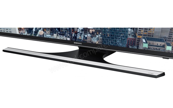 SAMSUNG UE40JU6400 - Zoom sur la partie basse