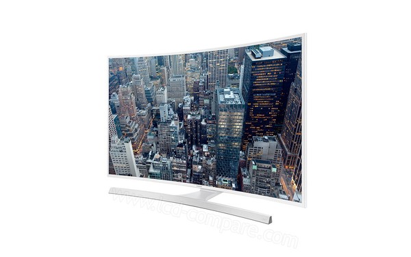 SAMSUNG UE40JU6510 - Vue 3/4 droite