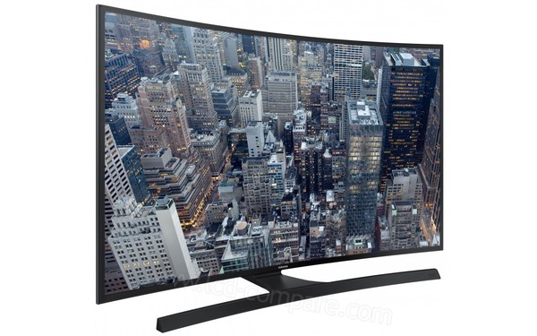 SAMSUNG UE40JU6640UXZG - Vue 3/4 gauche