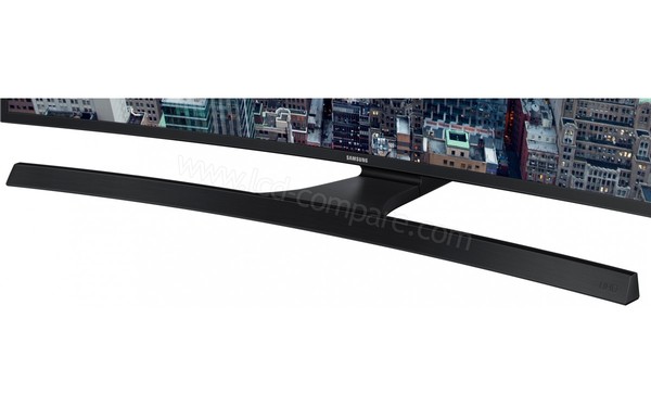 SAMSUNG UE40JU6640UXZG - Zoom sur la partie basse
