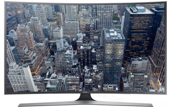 SAMSUNG UE40JU6670 - Vue de face