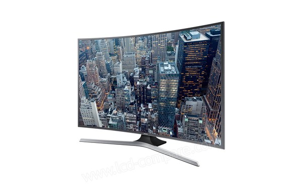 SAMSUNG UE40JU6670 - Vue 3/4 droite