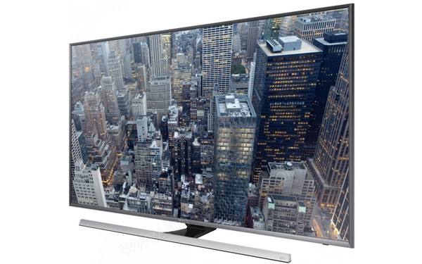 SAMSUNG UE40JU7000 - Vue 3/4 droite
