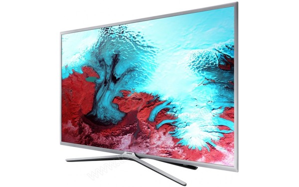 SAMSUNG UE40K5600AKXXC - Vue 3/4 droite