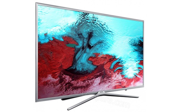 SAMSUNG UE40K5607AKXZT - Vue 3/4 gauche