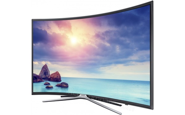 SAMSUNG UE40K6370SSXXN - Vue 3/4 droite