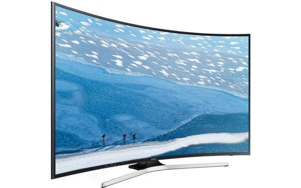 SAMSUNG UE40KU6100KXXC - Vue 3/4 gauche