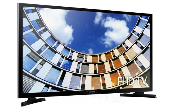 SAMSUNG UE40M5000AKXZT - Vue 3/4 gauche