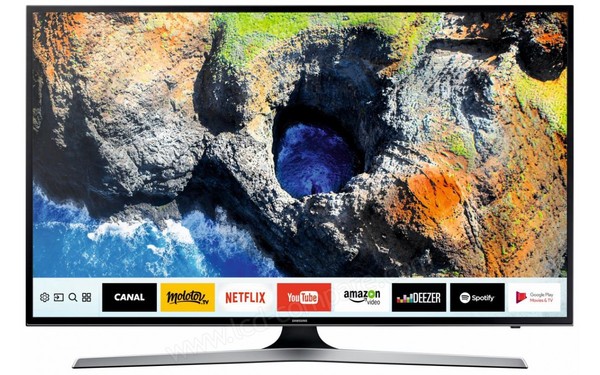 SAMSUNG UE40MU6101KXZT - Vue de face