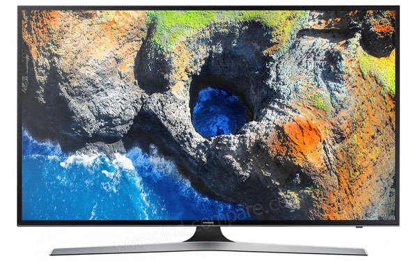 SAMSUNG UE40MU6120KXZT - Vue de face