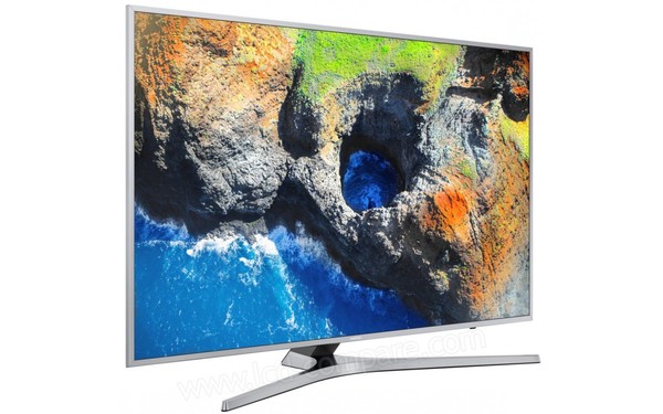 SAMSUNG UE40MU6409UXZG - Vue 3/4 gauche