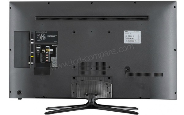 SAMSUNG UE42F5500 - Vue de l'arri&egrave;re (cr&eacute;dit : Darty)