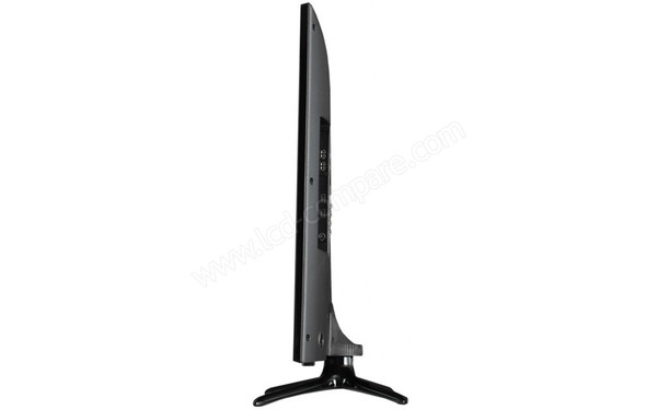 SAMSUNG UE42F5500 - Vue de profil (cr&eacute;dit : Darty)