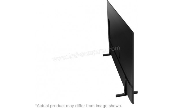 SAMSUNG UE43AU8070UXZT - Vue 3/4 arri&egrave;re