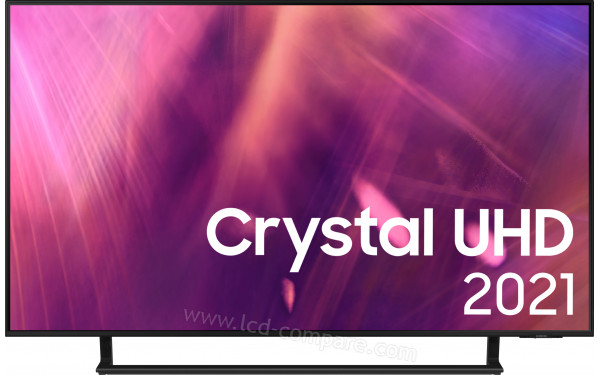 SAMSUNG UE43AU9070UXZT - Vue de face