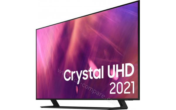 SAMSUNG UE43AU9075 - Vue 3/4 droite