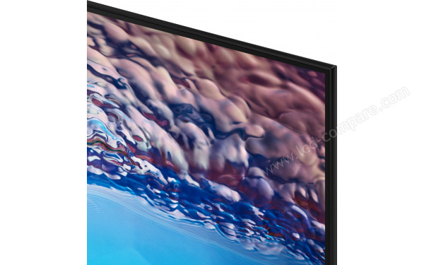 SAMSUNG UE43BU8500KXXC - Zoom sur le coin sup&eacute;rieur droit