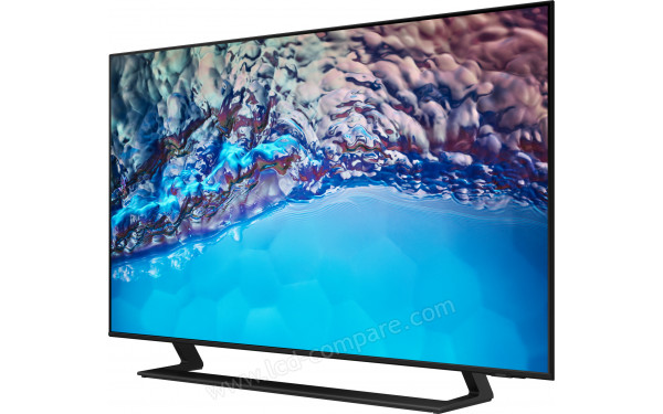 SAMSUNG UE43BU8570UXZT - Vue 3/4 droite
