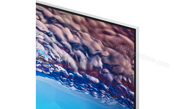 SAMSUNG UE43BU8585 - Zoom sur le coin sup&eacute;rieur droit