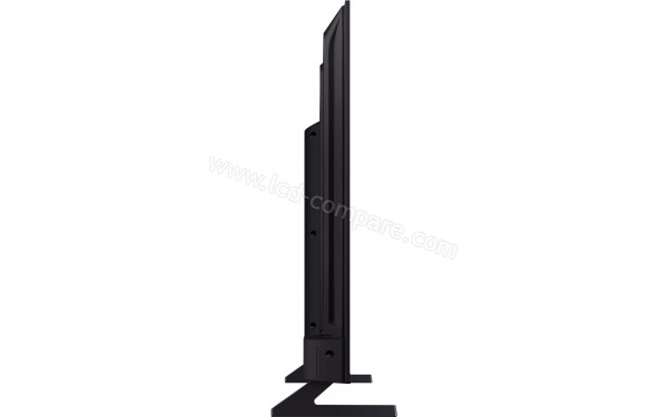 SAMSUNG UE43CU7092UXXH - Vue de profil gauche