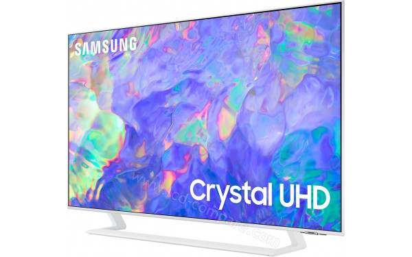 SAMSUNG UE43CU8580UXZT - Vue 3/4 droite