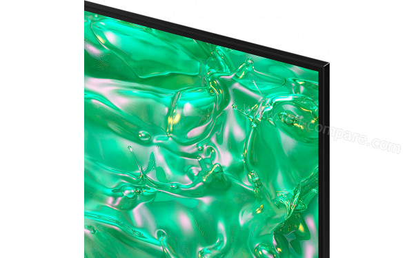 SAMSUNG UE43DU8072UXXH - Zoom sur le coin sup&eacute;rieur droit