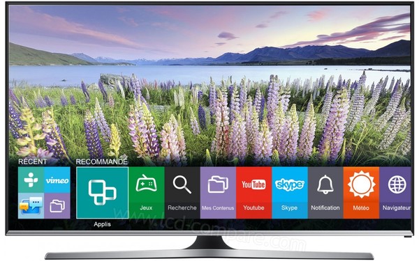 SAMSUNG UE43J5500 - Vue de face