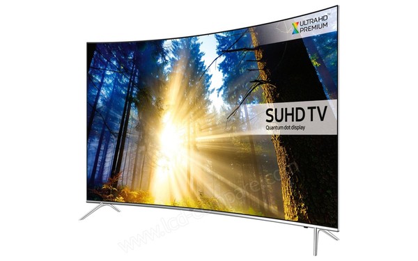 SAMSUNG UE43KS7500 - Vue 3/4 droite