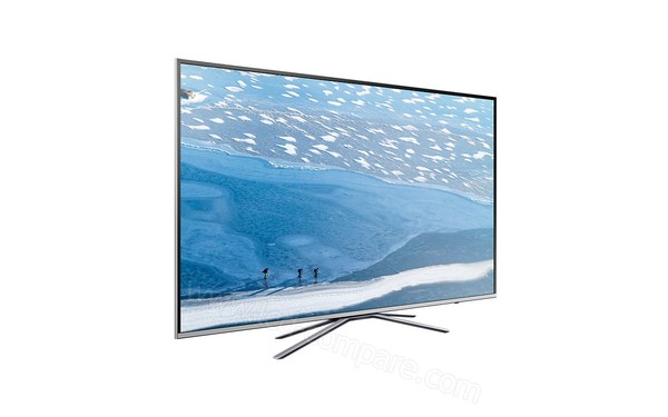 SAMSUNG UE43KU6400UXZG - Vue 3/4 gauche