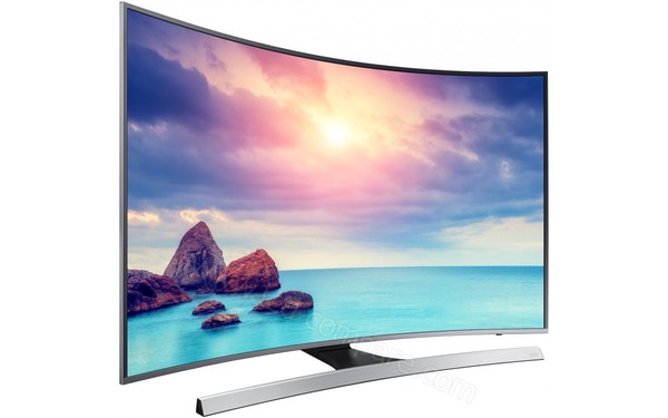 SAMSUNG UE43KU6640SXXN - Vue 3/4 gauche