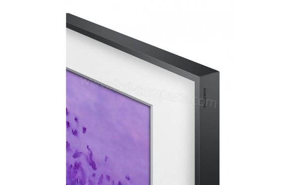 SAMSUNG UE43LS03NAUXZG - Zoom sur le coin sup&eacute;rieur droit