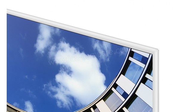 SAMSUNG UE43M5510AKXZT - Zoom sur le coin sup&eacute;rieur droit
