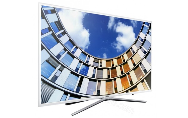 SAMSUNG UE43M5510AWXXN - Vue 3/4 gauche