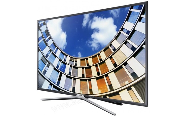 SAMSUNG UE43M5570AUXZG - Vue 3/4 droite