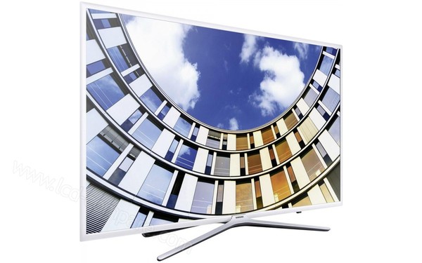 SAMSUNG UE43M5580AUXZG - Vue 3/4 gauche